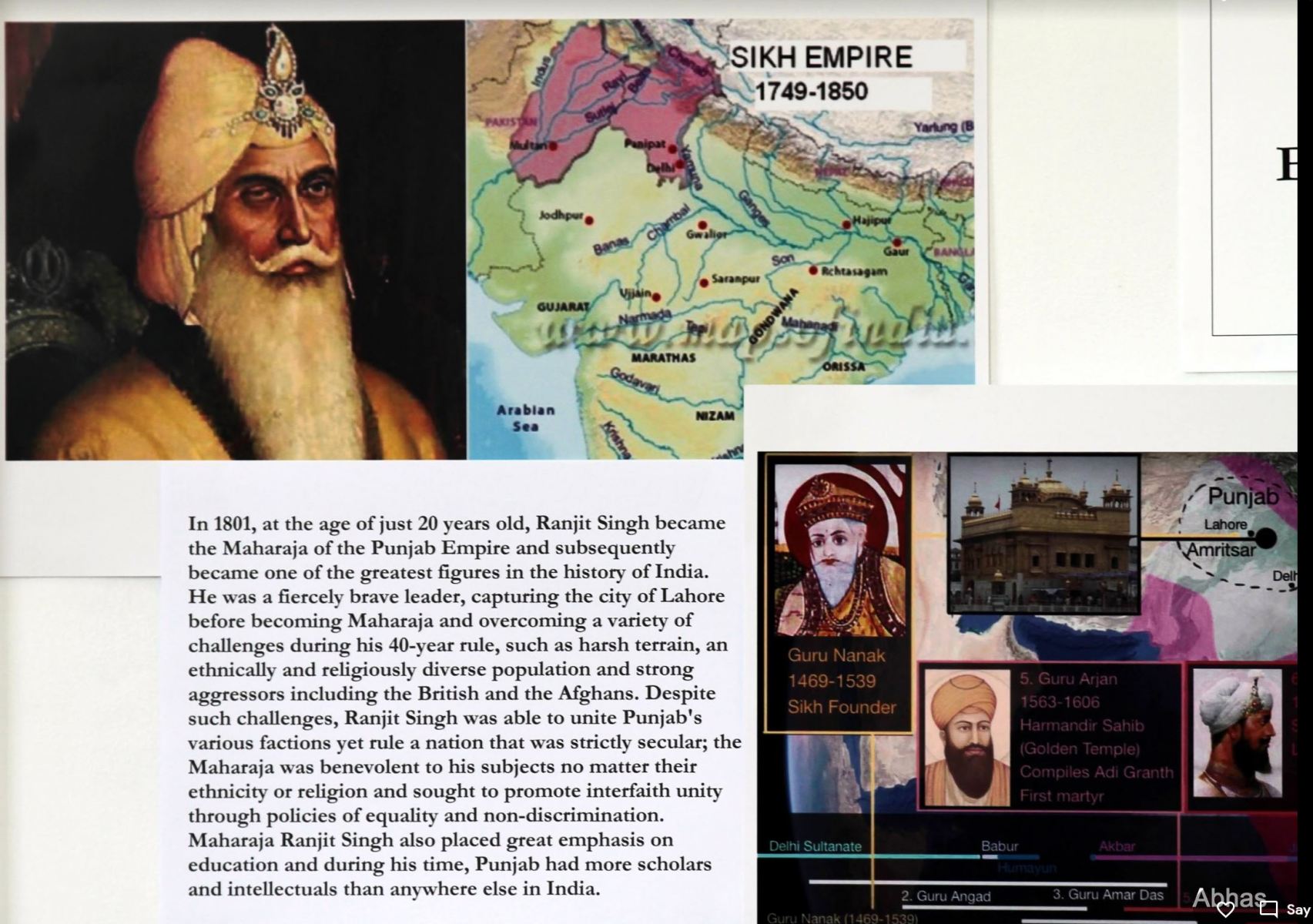 Sikh-empite-1749-1850