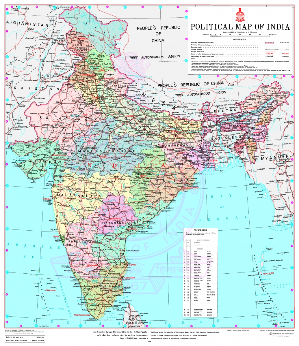 Political-Map-of-India